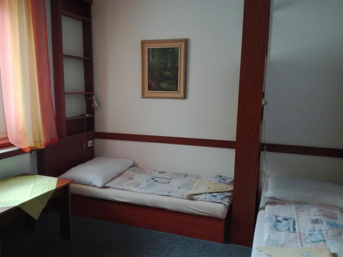 Hotel Berounka Liblín Buitenkant foto