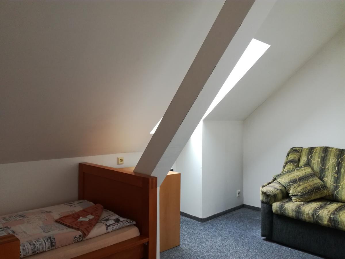 Hotel Berounka Liblín Buitenkant foto